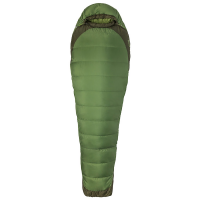 Marmot Trestles Eco 30 Sleeping Bag 2022 - Long Left Hand in Green | Nylon