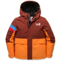 Kid's Town Hall Around Town Cold Weather Jacket 2025 in Red size Medium | Polyester