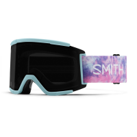 Smith Squad X-Large Low Bridge Fit Goggles 2021 in White