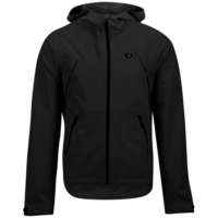 Pearl Izumi Monsoon WxB Hooded Jacket 2022 in Black size X-Large | Polyester