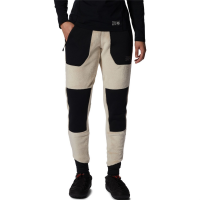 Women's Mountain Hardwear Polartec(R) High Loft(TM) Pants 2022 in Gray size Small | Elastane/Polyester