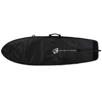 Creatures of Leisure Fish Day Use Surfboard Bag 2024 in Black size 5'0" | Polyester