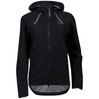 Women's Pearl Izumi Monsoon WxB Hooded Jacket 2022 in Black size Small | Polyester