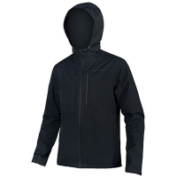 Endura Hummvee Waterproof Hooded Jacket 2022 in Black size Medium