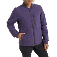 Women's Burton Vers-Heated Insulated Jacket in Purple size X-Small | Nylon