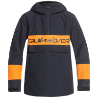 Kid's Quiksilver Steeze Jacket Boys' 2021 in Black size Medium