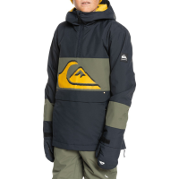Kid's Quiksilver Steeze Jacket Boys' 2022 in Black size Small