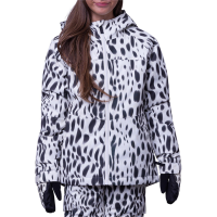 Kid's 686 Athena Insulated Jacket Girls' 2024 in White size X-Large