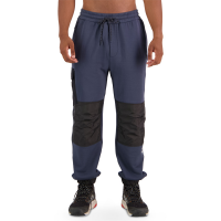 MONS ROYALE Decade Pants 2023 in Blue size 2X-Large | Wool/Elastane/Polyester