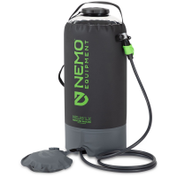 Nemo Helio LX Pressure Shower 2023 in Black | Polyester/Neoprene