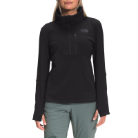 Women's The North Face Tagen 1/4 Zip Fleece 2022 in White size Small | Elastane/Polyester