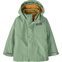 Kid's Patagonia All Seasons 3-in-1 Jacket Toddlers' 026 in Green | Polyester