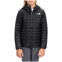 Kid's The North Face ThermoBall Eco Hoodie Girls' 2022 in Black size Small | Nylon/Polyester