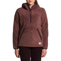 Women's The North Face Campshire Pullover Hoodie 2.0 2020 in Purple size X-Small | Polyester