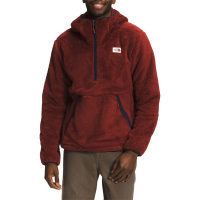The North Face Campshire Pullover Hoodie 2021 in Red size Large | Polyester