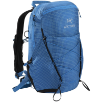 Women's Arc'teryx Aerios 15 Backpack 2022 in Blue | Nylon