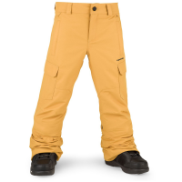 Kid's Volcom Cargo Insulated Pants Boys' 2022 in Gold size Large