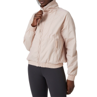 Women's Helly Hansen Desire Wind Jacket 2022 in Black size X-Small | Cotton/Polyester
