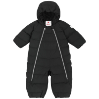 Kid's Reima Honeycomb Down Onepiece Infants' 2021 in Black size 6-9 Months | Polyester