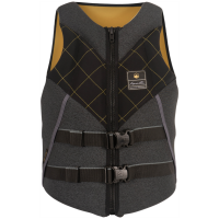 Liquid Force Axis Heritage CGA Wake Vest 2024 in Gray size X-Large