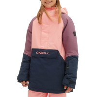 Kid's O'Neill Anorak Jacket Girls' 2022 Pink size 8 | Polyester