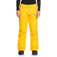 Women's Roxy Backyard Pants 2021 in Yellow size Medium | Polyester