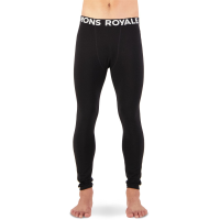 Mons Royale Olympus Leggings Men's 2025 in Black size Small | Wool/Elastane