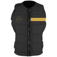 Women's O'Neill Bahia Comp Wakeboard Vest 2025 in Black size 8