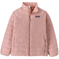 Kid's Patagonia Down Sweater 2025 in Pink size 2X-Large | Nylon/Plastic