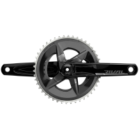 SRAM Rival AXS 12-Speed Crankset - 175mm, 46-33T size 175mm 46-33T | Aluminum