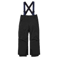 Kid's Marmot Rosco Bibs 2024 in Black size X-Small | Polyester