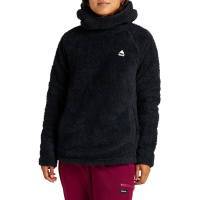 Women's Burton Lynx Pullover Fleece Hoodie in Black size X-Small | Polyester