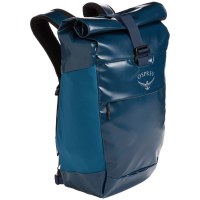 Osprey Transporter Roll Top Backpack 2022 in Blue | Nylon