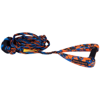 Hyperlite 25 ft Arc Surf Rope with Handle 2024 in Orange