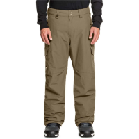 Quiksilver Porter Shell Pants 2021 in Khaki size X-Large | Polyester/Plastic