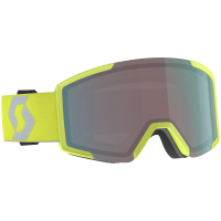 Scott Shield + Extra Lens Goggles 2022 in Red