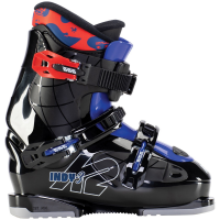 Kid's K2 Indy 3 Ski BootsKids' 2023 in Black size 25.5 | Plastic