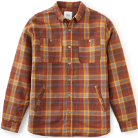 Katin Harold Jacket 2022 in Orange size Small | Cotton/Polyester