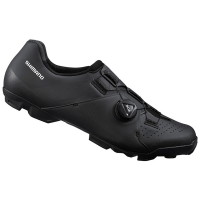 Shimano XC3 Shoes 2022 in Black size 44 | Leather/Rubber