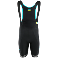 Yeti Cycles Enduro Bib Shorts 2022 in Black size Medium | Spandex/Polyester