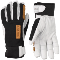 Hestra Ergo Grip Active Wool Terry Gloves 2024 in Black size 11