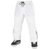 Volcom Slashlapper Pants 2022 in White size X-Large | Nylon