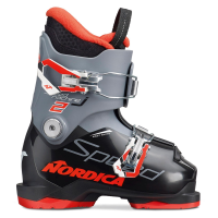 Kid's Nordica Speedmachine J2 Ski BootsKids' 2026 in Black size 17.5 | Plastic