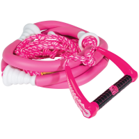 Proline Tug Deluxe Surf Rope 2025 in Pink size 30' | Neoprene