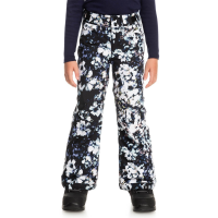 Kid's Roxy Backyard Printed Pants Girls' 2022 in White size 2X-Large | Polyester