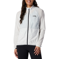 Women's Mountain Hardwear Kor Airshell Full Zip Jacket 2022 in White size Large | Nylon