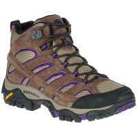 Women's Merrell Moab 2 Vent Mid Hiking Boots 2022 in Brown size 7 | Leather/Suede