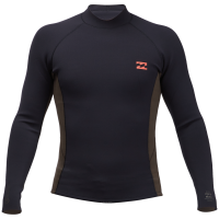 Billabong 2mm Revolution Interchange Wetsuit Jacket 2022 in Black size Medium | Nylon/Neoprene