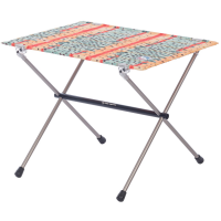 Big Agnes Woodchuck Camp Table 2023 in Gray | Nylon/Polyester