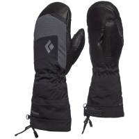 Women's Black Diamond Mercury Mittens 2023 in Brown size Small | Leather